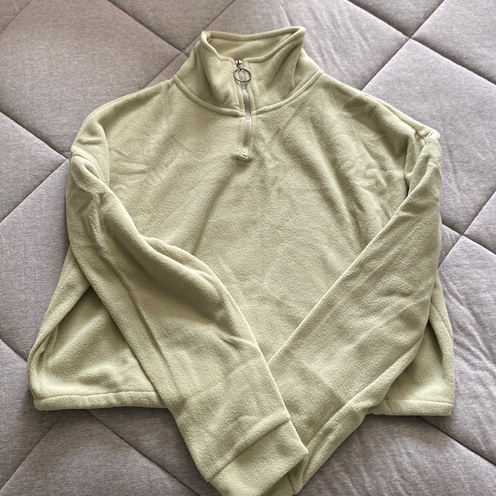 Brave soul, Mint green, crop top